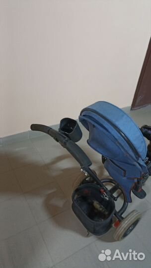 Детский велосипед с ручкой бу