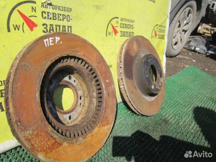 Диск тормозной передний Hyundai Genesis BH G6DA