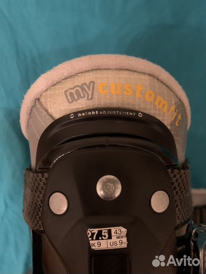 Горнолыжные ботинки Salomon X-Wave 8 р 27,5