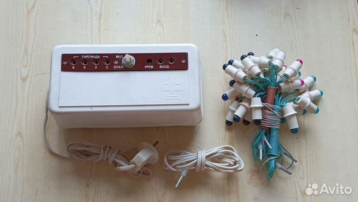 Елочная гирлянда. СССР