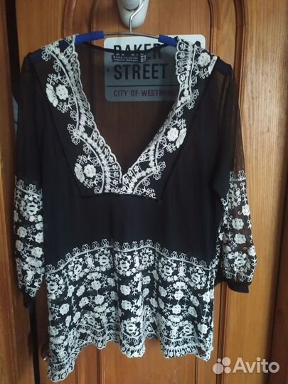 Блузка-туника, разм. М/46