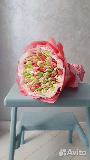 Зефирный букет, съедобный букет из зефира