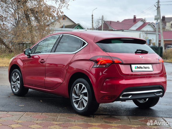 Citroen DS 4 1.6 AT, 2013, 217 000 км