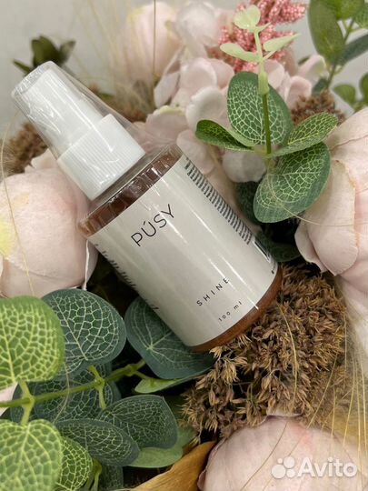 Pusy shine новый спрей-шиммер