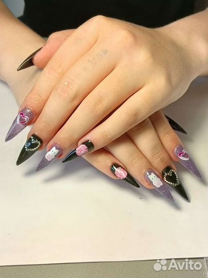 Маникюр на дому
