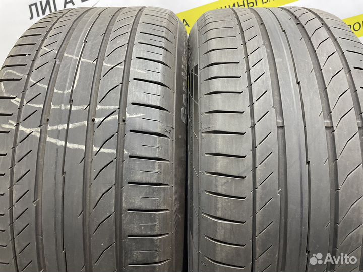 Continental ContiSportContact 5 255/55 R18