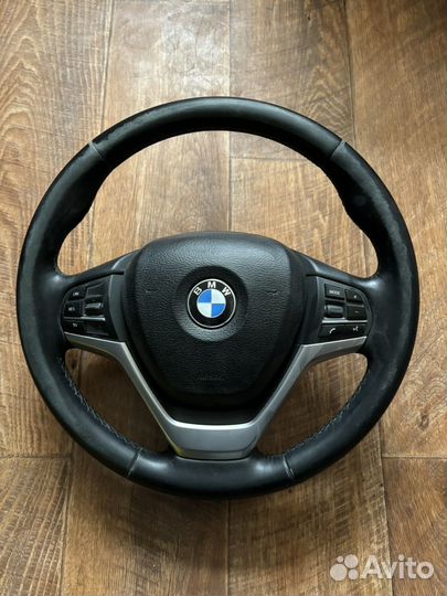 Руль BMW X5 F15 F16