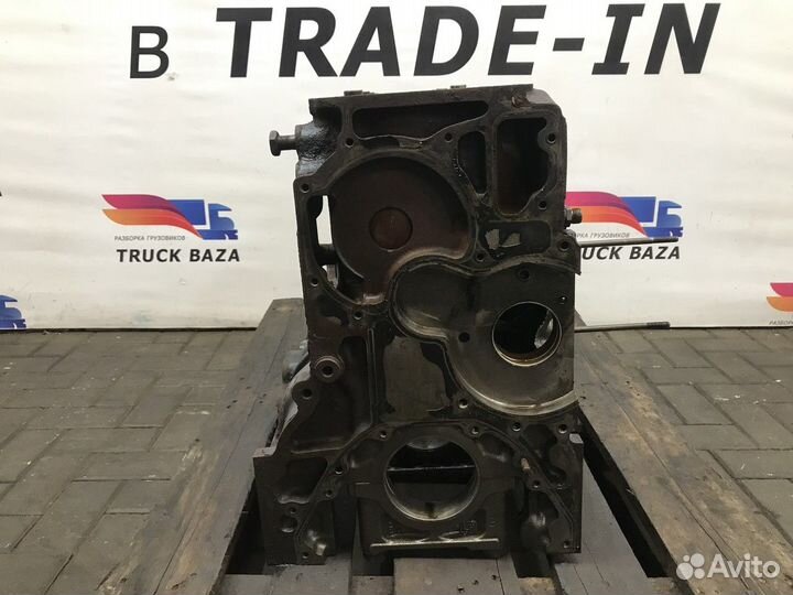 Блок цилиндров двигателя D2866 Man TGA