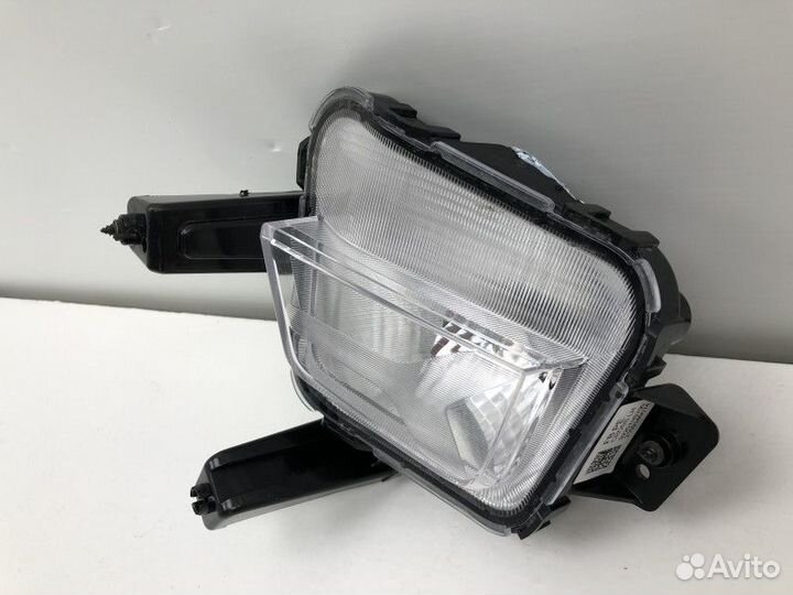 Левая противотуманная фара Kia Rio 4 X-Line