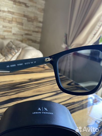Солнцезащитные очки armani exchange оригинал