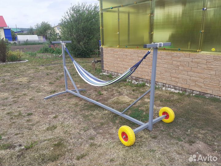 Гамак с каркасом