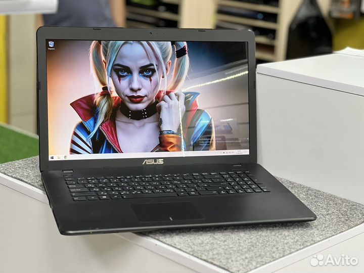 Большой Asus Intel N3540 8Gb 240 SSD Nvidia GT820