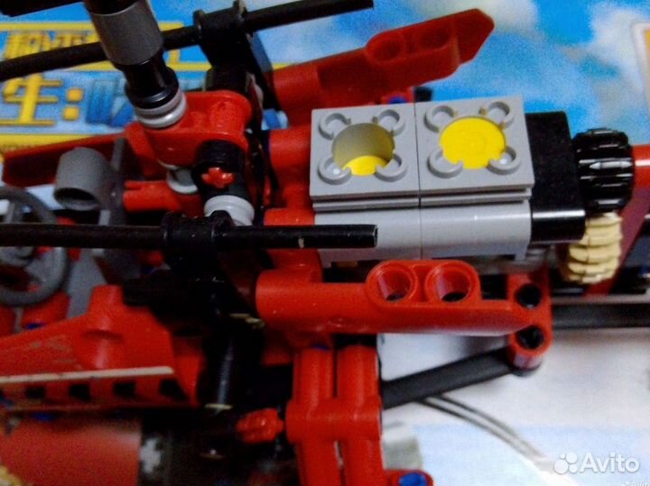 Конструктор QSO8 Вертолёт Пабг