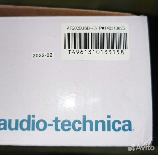 Микрофон Audio-Technica AT2020 USB+