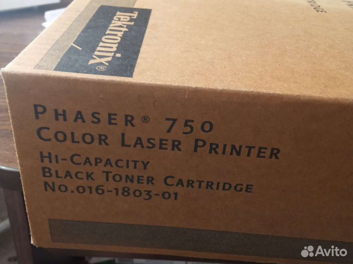 Тонер картридж для Xerox phaser 750