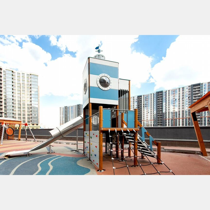 3-к. квартира, 119 м², 3/18 эт.