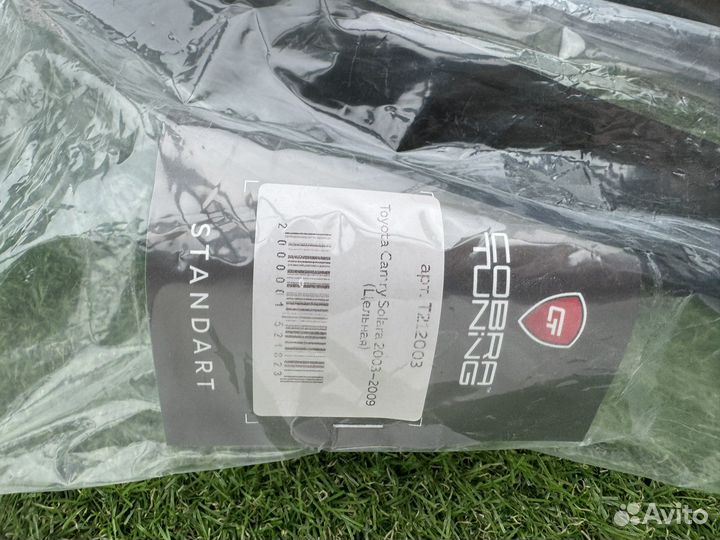 Девлекторы (ветровики) toyota solara 2003-2009