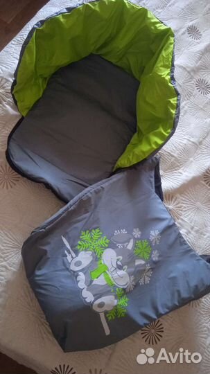 Чехол для ног на санки