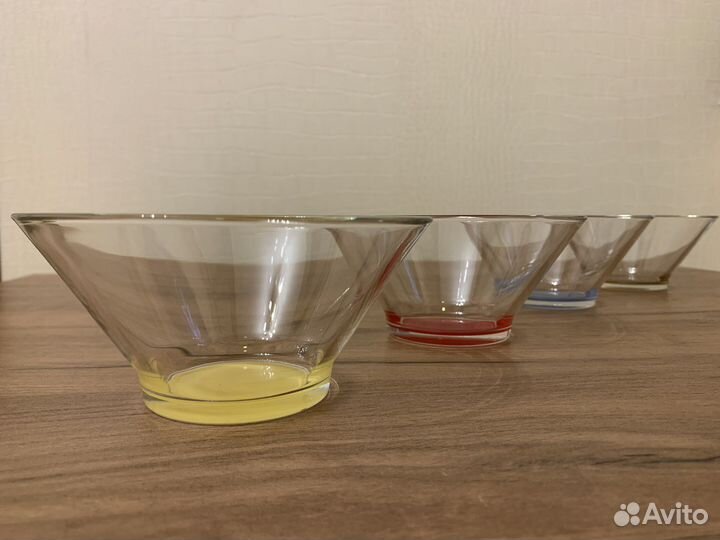 Набор порционных салатников/4 шт