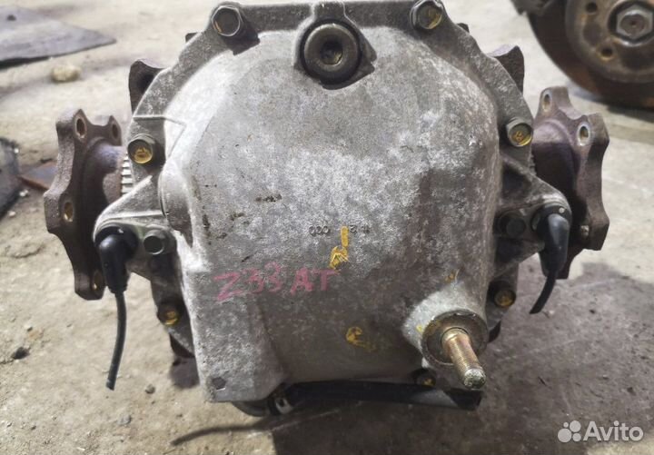 Редуктор nissan fairlady z33 vq35de