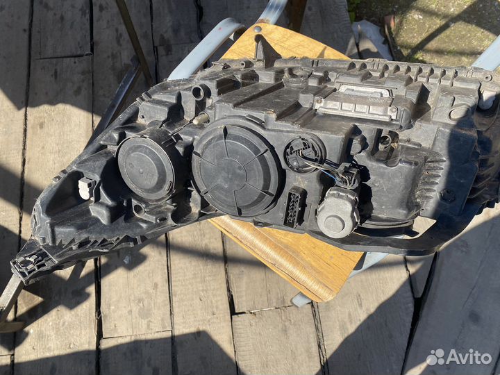 Фара citroen ц5