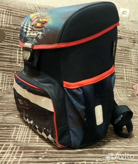 Рюкзак herlitz с машинкой