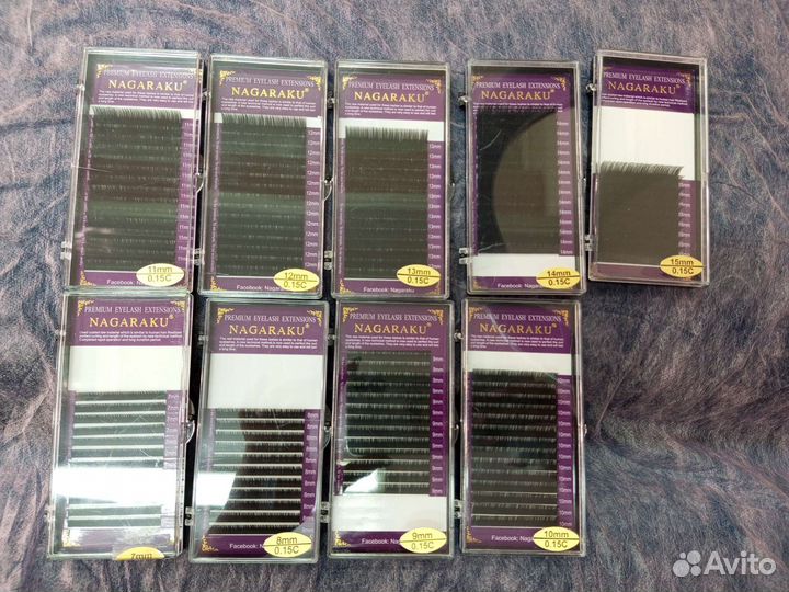 Для наращивания ресниц