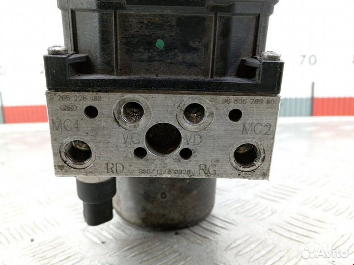Блок ABS для Peugeot-Citroen 307 4541T1