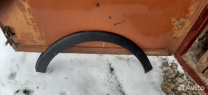 Рено Каптюр Накладка колесной арки