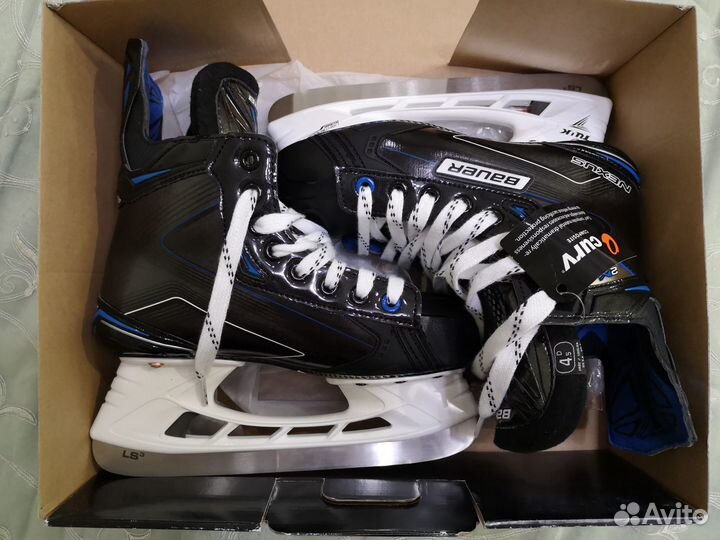 Хоккейные коньки bauer nexus