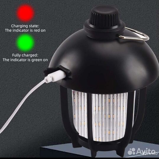 Походный кемпинговый фонарь