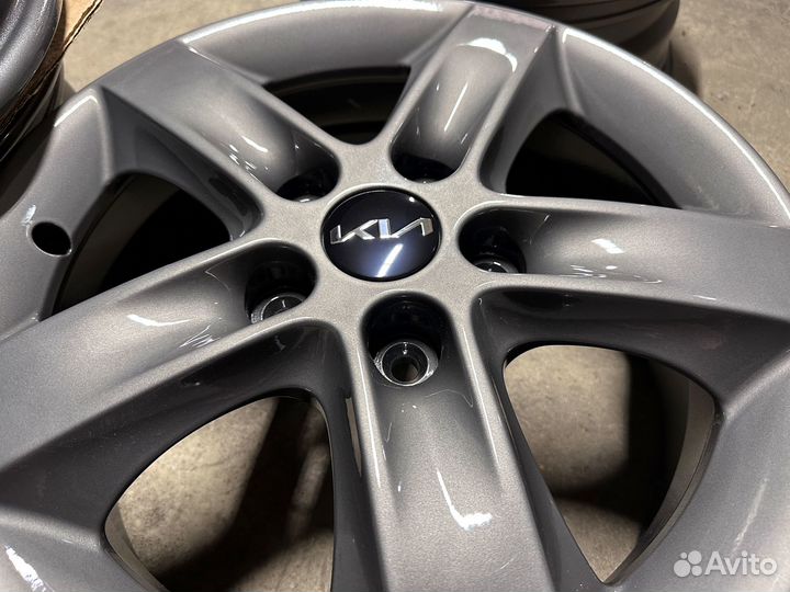 Литые диски R16 Kia Optima K5 Soul Ceed Cerato