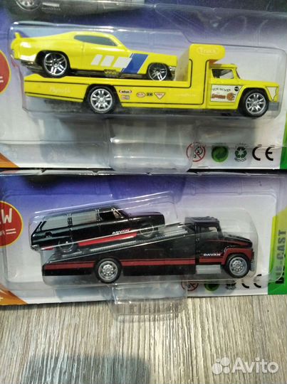 Модели машинок