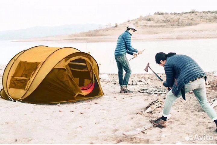 Палатка 1906 traveltop автомат 280х205х120