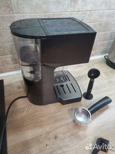 Кофеварка рожковая scarlett