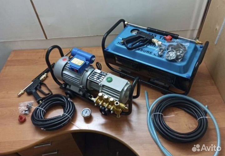 Мойка высокого давления новая
