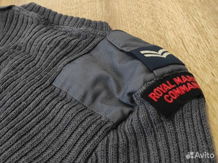 Свитер мужской военный Англия