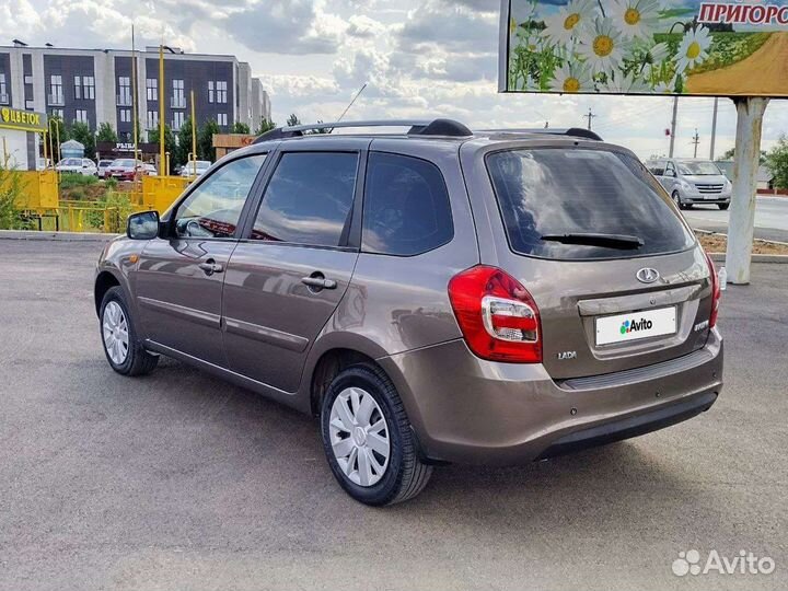 LADA Kalina 1.6 AT, 2014, 95 000 км