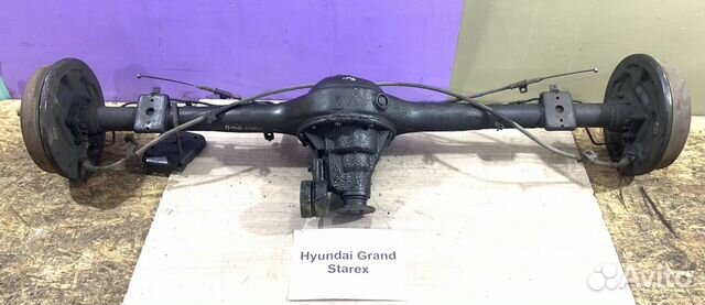 Мост задний Hyundai Grand Starex, 2010г
