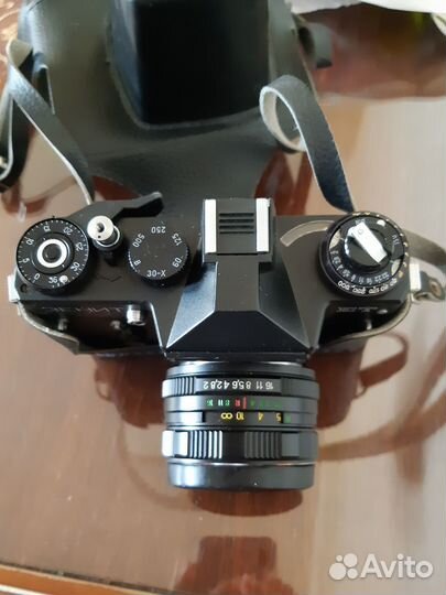 Пленочный фотоаппарат zenith ет