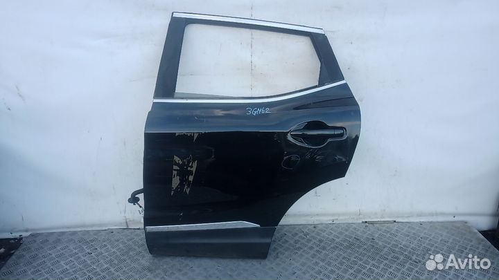 Дверь задняя левая Nissan Qashqai