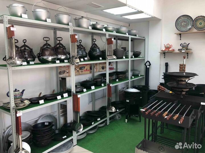 Казаны узбекские и печи в Калуге