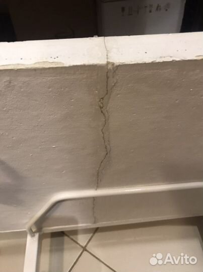 Кварцевый обогреватель б/у треснул