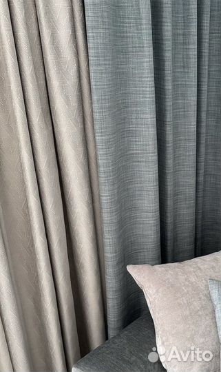 Пошив штор, покрывал, римские
