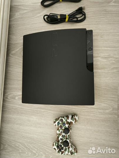 Sony PS3 slim прошитая