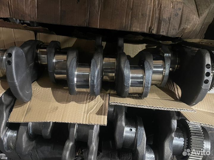 Коленвал ямз 534 газ номинальный