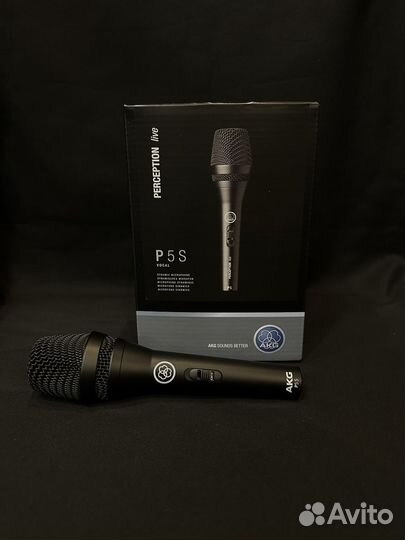 Микрофон AKG P5S