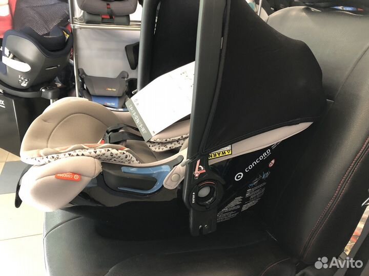 Автокресло люлька-переноска Concord Air.Safe Beige