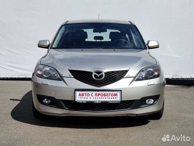 Mazda 3 1.6 МТ, 2006, 185 000 км