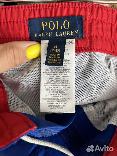 Купальные шорты polo ralph lauren M